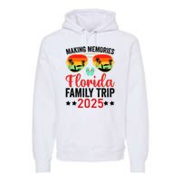 2025 Florida Family Trip Vacation Premium Hoodie