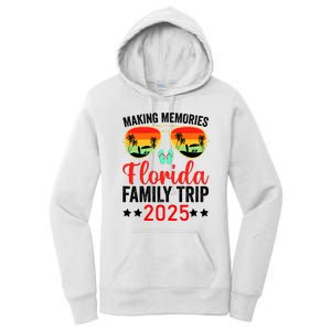 2025 Florida Family Trip Vacation Women's Pullover Hoodie