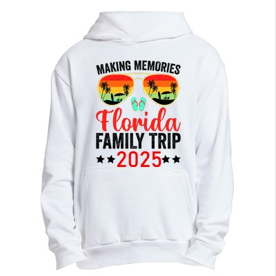 2025 Florida Family Trip Vacation Urban Pullover Hoodie