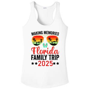 2025 Florida Family Trip Vacation Ladies PosiCharge Competitor Racerback Tank