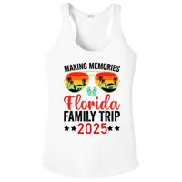 2025 Florida Family Trip Vacation Ladies PosiCharge Competitor Racerback Tank