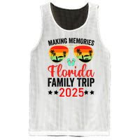 2025 Florida Family Trip Vacation Mesh Reversible Basketball Jersey Tank