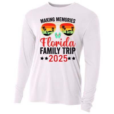 2025 Florida Family Trip Vacation Cooling Performance Long Sleeve Crew