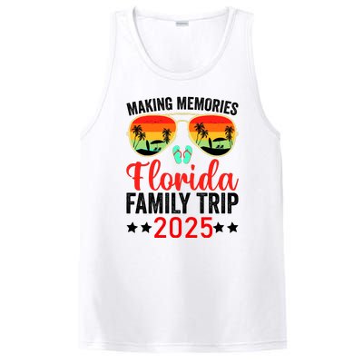 2025 Florida Family Trip Vacation PosiCharge Competitor Tank