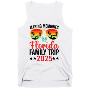 2025 Florida Family Trip Vacation Tank Top