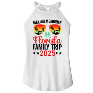 2025 Florida Family Trip Vacation Women's Perfect Tri Rocker Tank