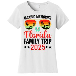 2025 Florida Family Trip Vacation Women's T-Shirt