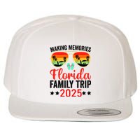 2025 Florida Family Trip Vacation Wool Snapback Cap