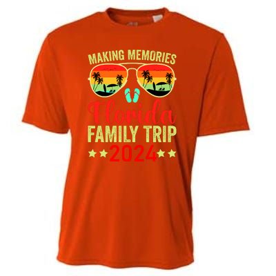 2024 Florida Family Trip Vacation Cooling Performance Crew T-Shirt