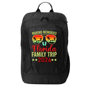 2024 Florida Family Trip Vacation City Backpack