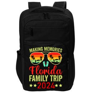 2024 Florida Family Trip Vacation Impact Tech Backpack