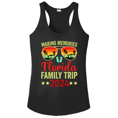 2024 Florida Family Trip Vacation Ladies PosiCharge Competitor Racerback Tank