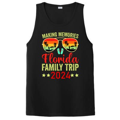 2024 Florida Family Trip Vacation PosiCharge Competitor Tank