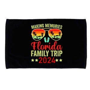 2024 Florida Family Trip Vacation Microfiber Hand Towel