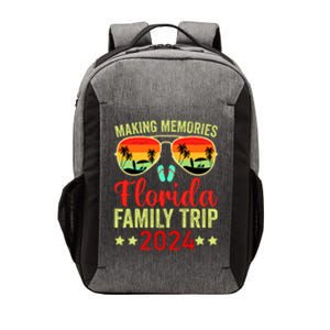 2024 Florida Family Trip Vacation Vector Backpack