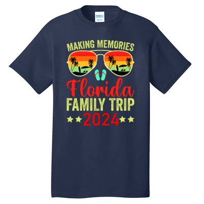 2024 Florida Family Trip Vacation Tall T-Shirt