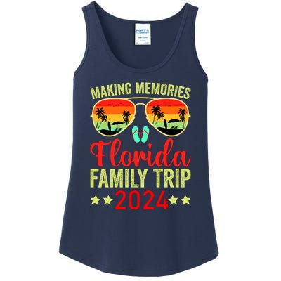 2024 Florida Family Trip Vacation Ladies Essential Tank