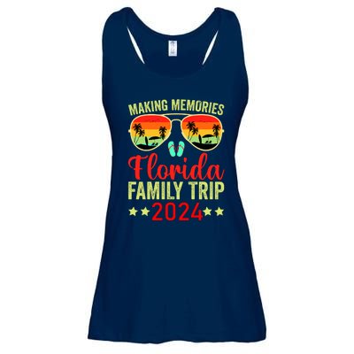 2024 Florida Family Trip Vacation Ladies Essential Flowy Tank