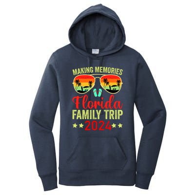 2024 Florida Family Trip Vacation Women's Pullover Hoodie