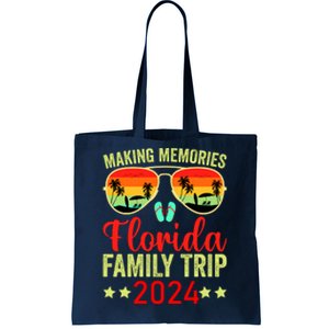 2024 Florida Family Trip Vacation Tote Bag