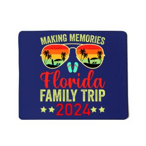 2024 Florida Family Trip Vacation Mousepad