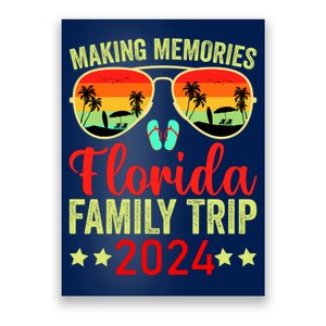 2024 Florida Family Trip Vacation Poster