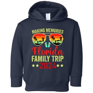 2024 Florida Family Trip Vacation Toddler Hoodie