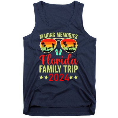 2024 Florida Family Trip Vacation Tank Top