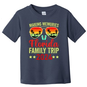 2024 Florida Family Trip Vacation Toddler T-Shirt