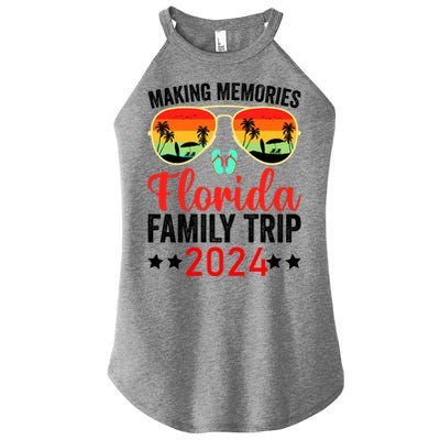 2024 Florida Family Trip Vacation Women's Perfect Tri Rocker Tank