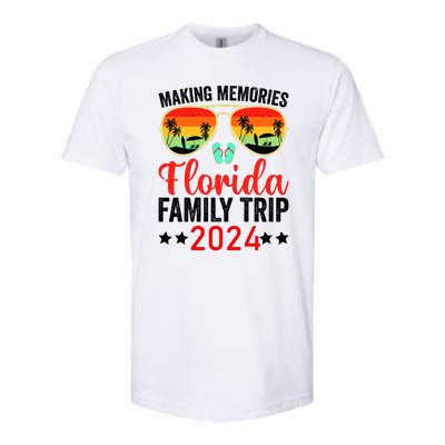 2024 Florida Family Trip Vacation Softstyle® CVC T-Shirt