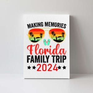 2024 Florida Family Trip Vacation Canvas