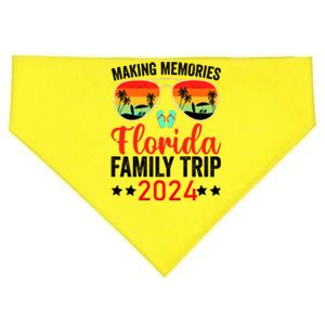 2024 Florida Family Trip Vacation USA-Made Doggie Bandana