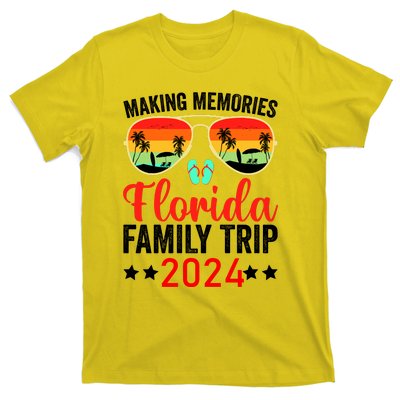 2024 Florida Family Trip Vacation T-Shirt