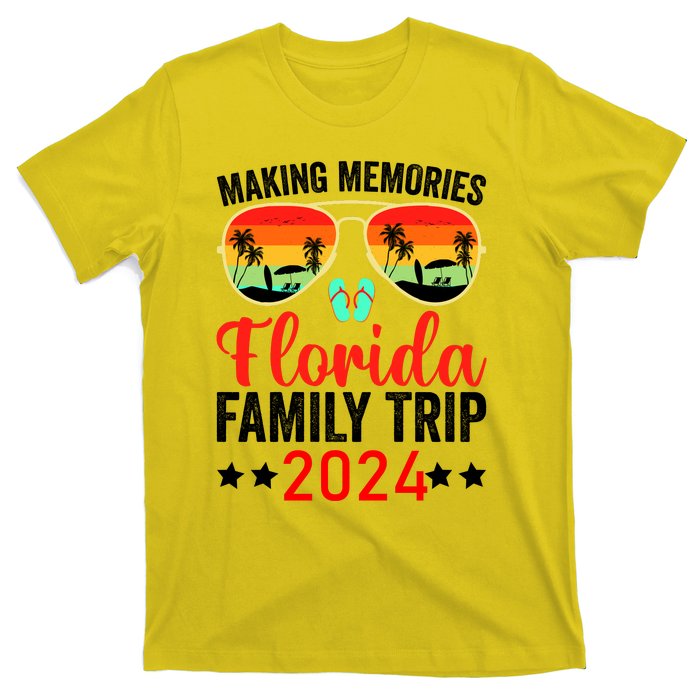 2024 Florida Family Trip Vacation T-Shirt