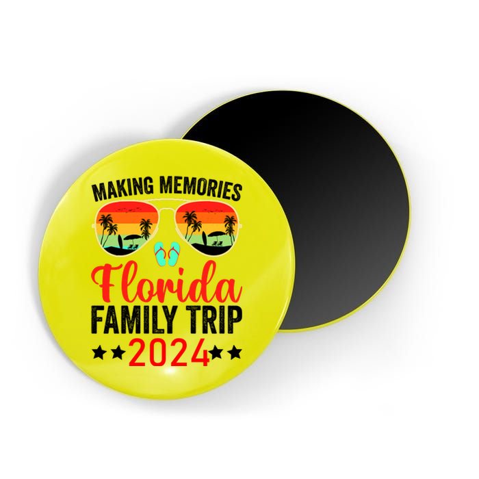 2024 Florida Family Trip Vacation Magnet