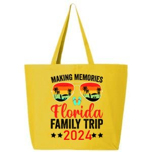 2024 Florida Family Trip Vacation 25L Jumbo Tote