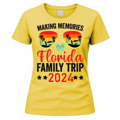 2024 Florida Family Trip Vacation Women's T-Shirt