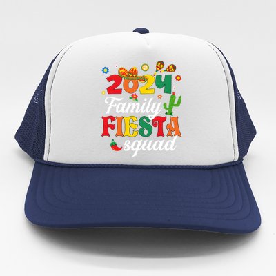 2024 Family Fiesta Squad Cinco De Mayo Trucker Hat