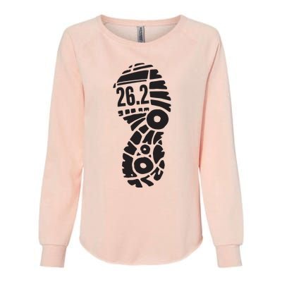 262 Full Marathon Runner Women Womens California Wash Sweatshirt