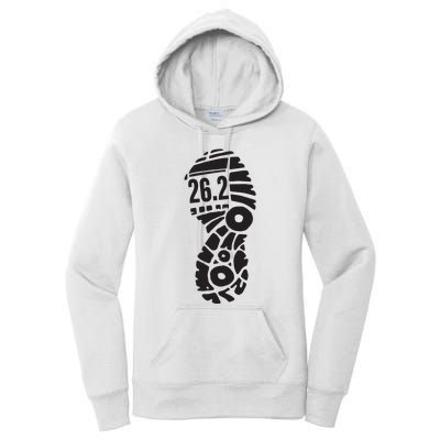 262 Full Marathon Runner Women Women's Pullover Hoodie