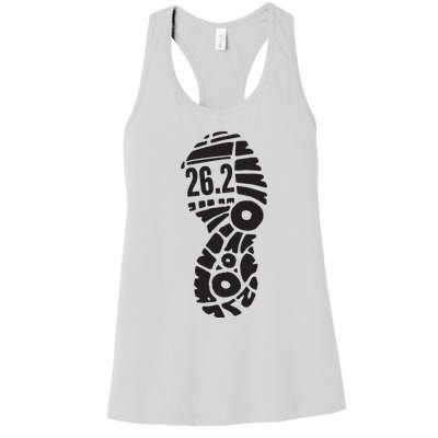 262 Full Marathon Runner Women Women's Racerback Tank