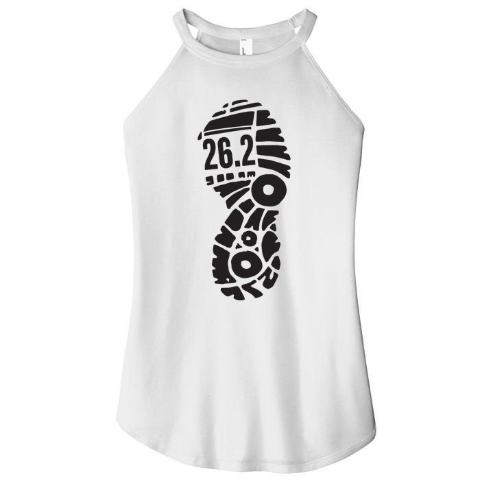 262 Full Marathon Runner Women Women’s Perfect Tri Rocker Tank