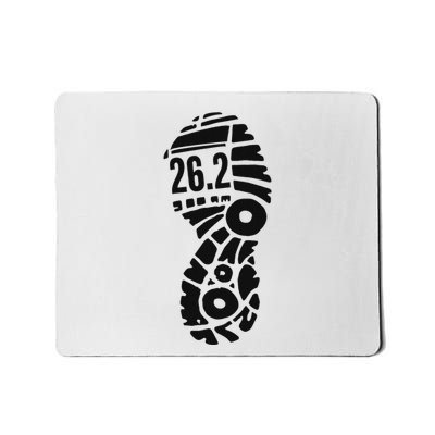 26.2 Full Marathon Runner Mousepad