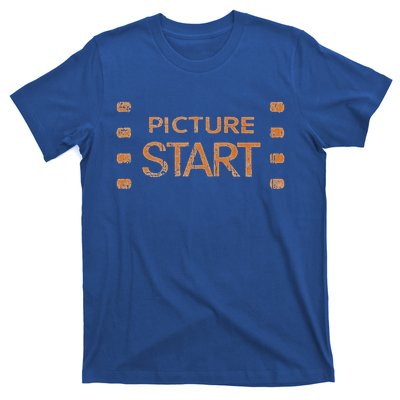 24fps Film Maker Motion Picture Crew T-Shirt