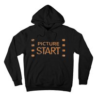 24fps Film Maker Motion Picture Crew Hoodie