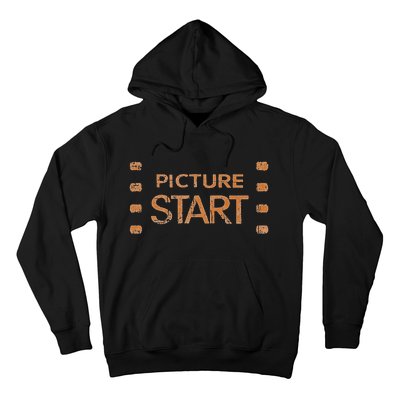 24fps Film Maker Motion Picture Crew Hoodie