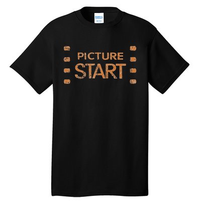 24fps Film Maker Motion Picture Crew Tall T-Shirt