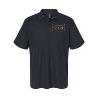 24fps Film Maker Motion Picture Crew Softstyle Adult Sport Polo