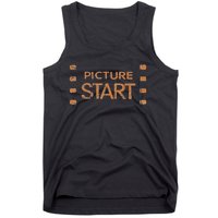 24fps Film Maker Motion Picture Crew Tank Top